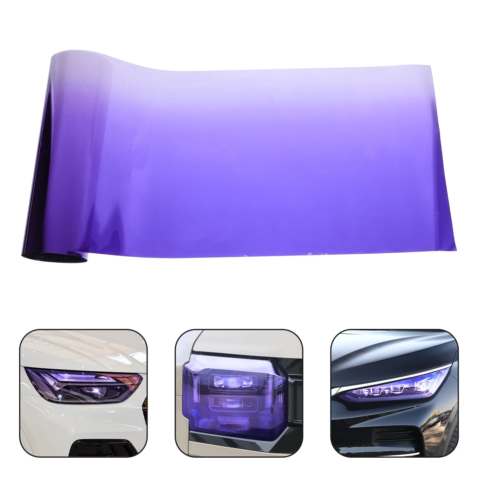 

1 Roll Car Light Tint Film Headlight Tail Light Lamp Tinting Film Easy DIY Installation Bubble Free Fade Resistant