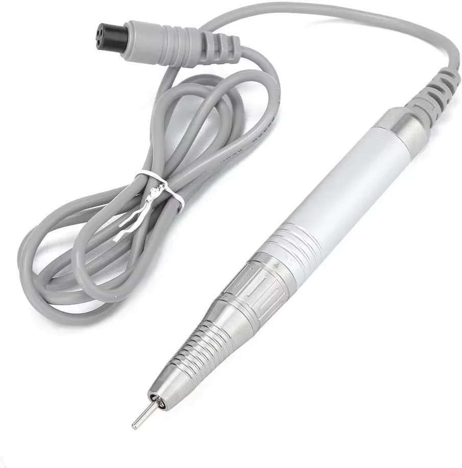 เครื่องตะไบเล็บไฟฟ้าแบบพกพา 40000 รอบต่อนาที แบบไร้แปรงถ่าน สำหรับทำเล็บมือและเล็บเท้า พร้อมด้ามจับสำหรับตกแต่งเล็บ