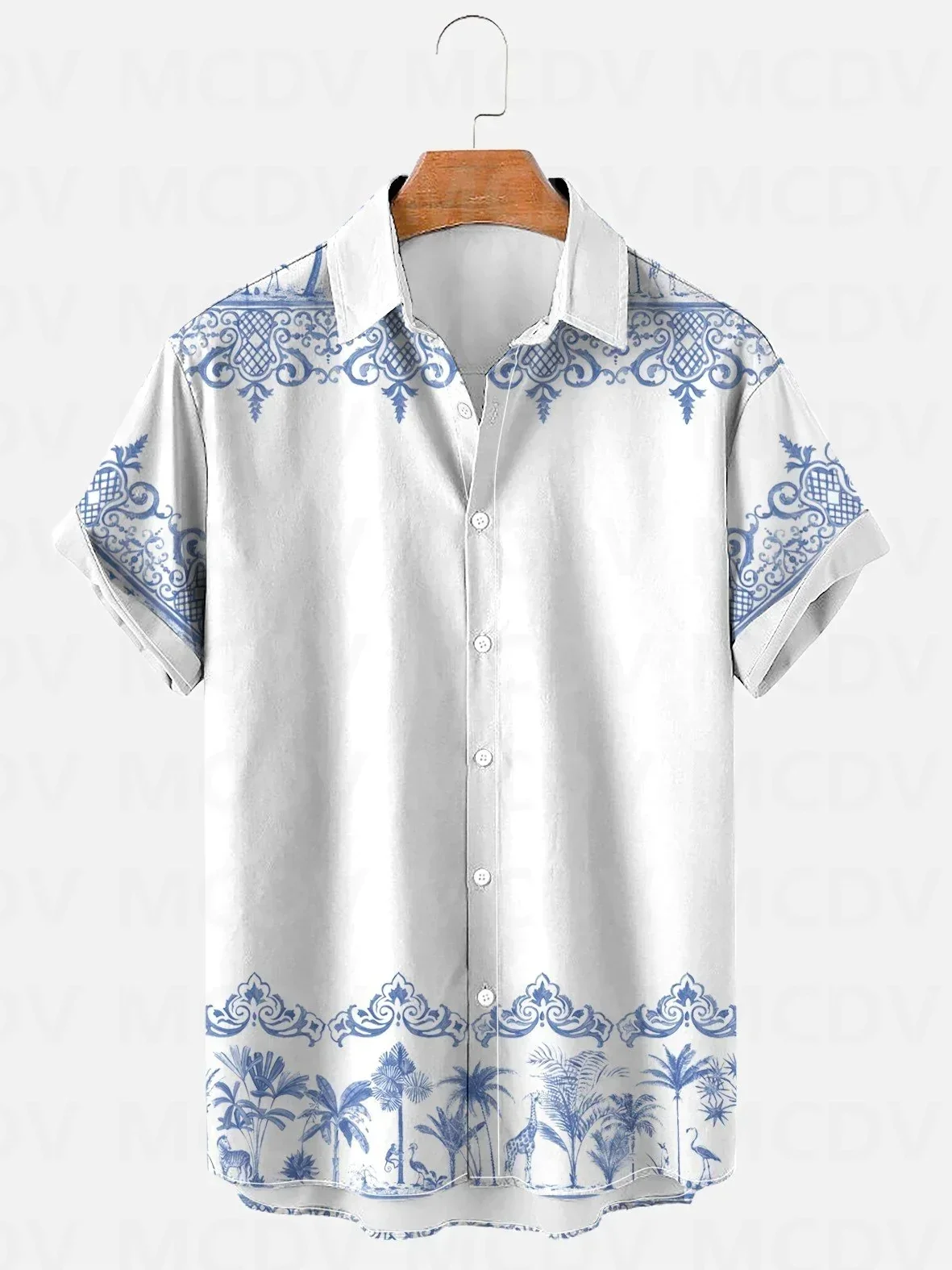 Men's For Women's Beer Drink Print Casual Hawaiian Shirt 3D Printed Hawaii Shirt