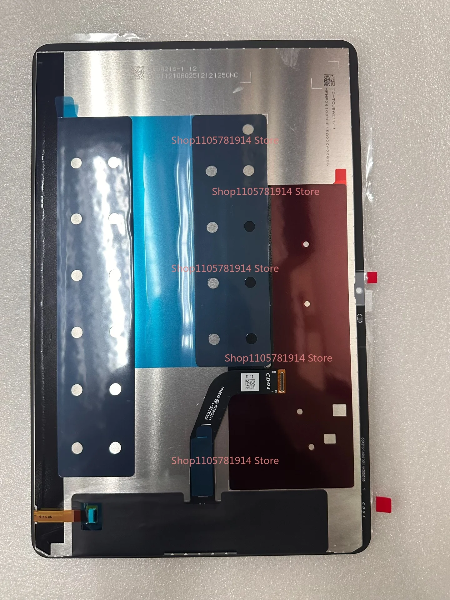 For The New Original Redmi Pad2pro Screen Assembly, 12.1 Inch 2.5K, LCD + Touch Integrated, Inner and Outer Screens Integrated