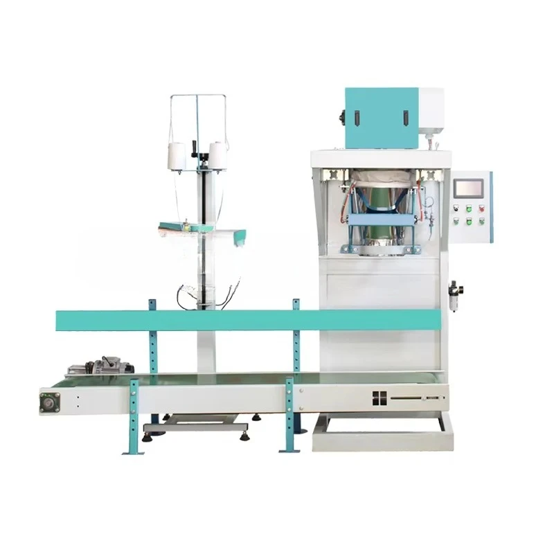 GOOD 10kg 15kg 20kg 25kg Semi Automatic Granular Rice Maize Corn Packaging Weighing and Filling Machine