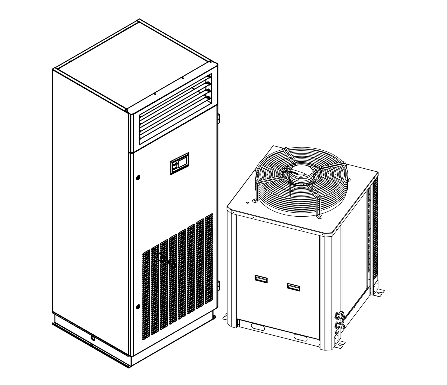 Industrial Cooler Cabinet For Server Industrial Air Conditioner