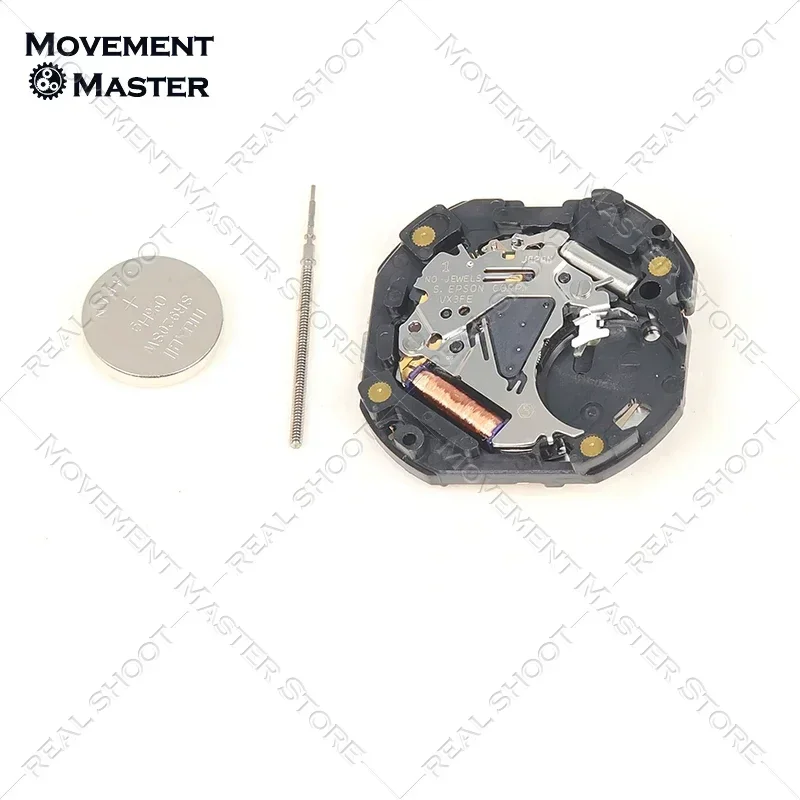 Японский оригинальный бренд Новый VX3FE кварцевый механизм VX3F 6 стрелок 3/6/9 маленький секундный часовой механизм аксессуары для ремонта