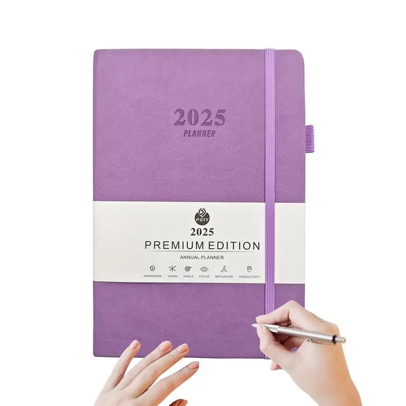 

Event Planner Notebook English Planner Notepad 2025 Portable Planner Notepad Multipurpose Note Book For Work Schedule Planning