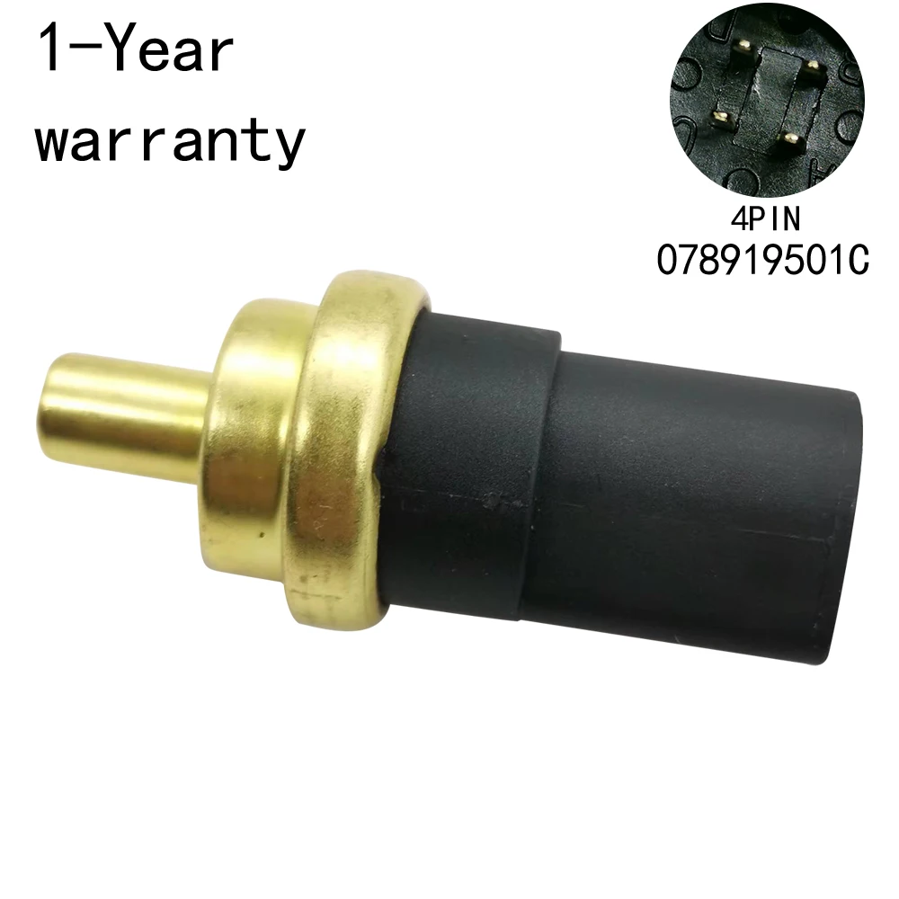 Water Temperature Sensor 078919501C 059919501A For VW Passat Sharan Audi A4 S4