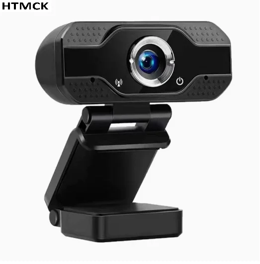 2026 1080P Webcam with Microphone, USB Computer Camera for  Online Class Video Calls, Zoom, Teams, Streaming