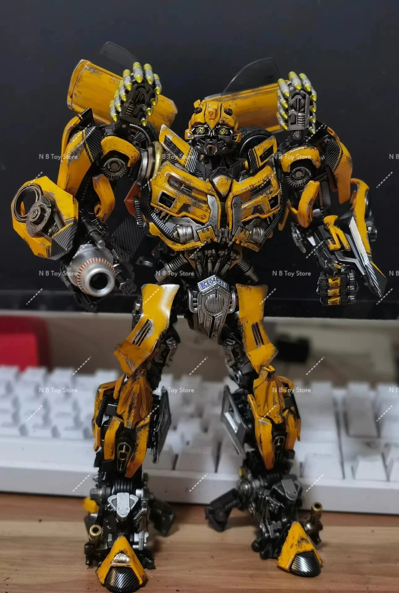 Transformation DIY Hand Painted Repaint Recoat CE-04 CE04 Hornet Model Action Figure