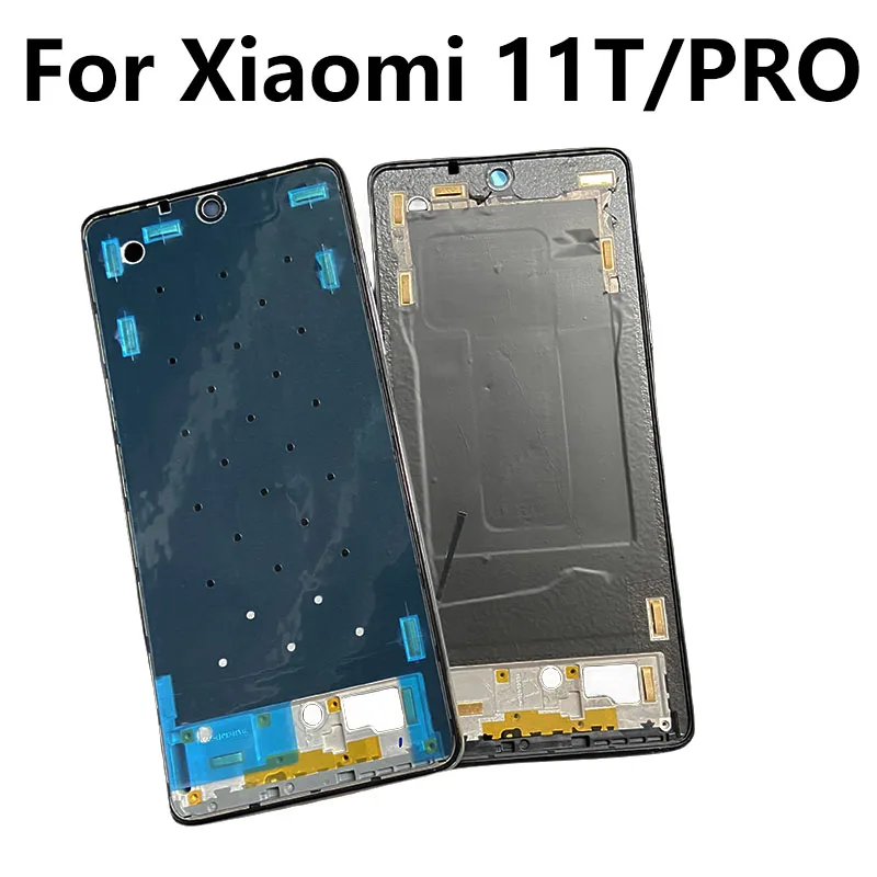 

For Xiaomi Mi 11T / 11T Pro Middle Frame LCD Front Frame Housing Bezel Plate Smartphone Repair Parts