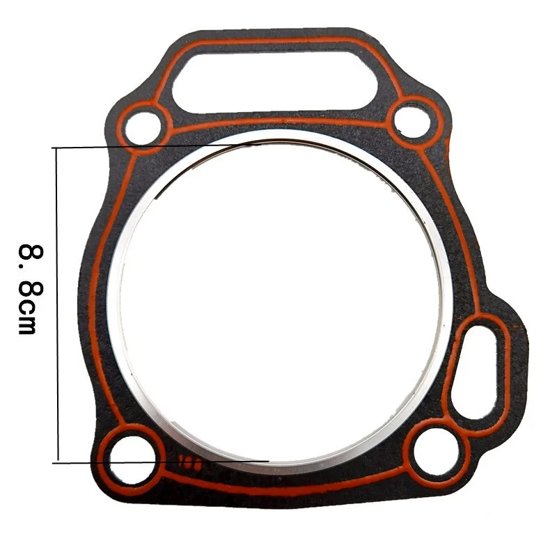 10pcs/lot 88mm Cylinder Head Gasket For Honda GX390 GX340 13HP 11HP GX 390 340 Chinese 188F Engine Motor Part