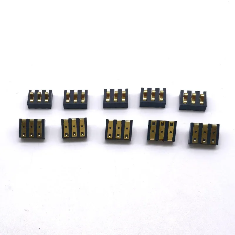 양방향 라디오 수리 키트 배터리 접촉 커넥터, 모토로라 EP450 CP040 CP140 GP3188 GP3688 등 워키토키용