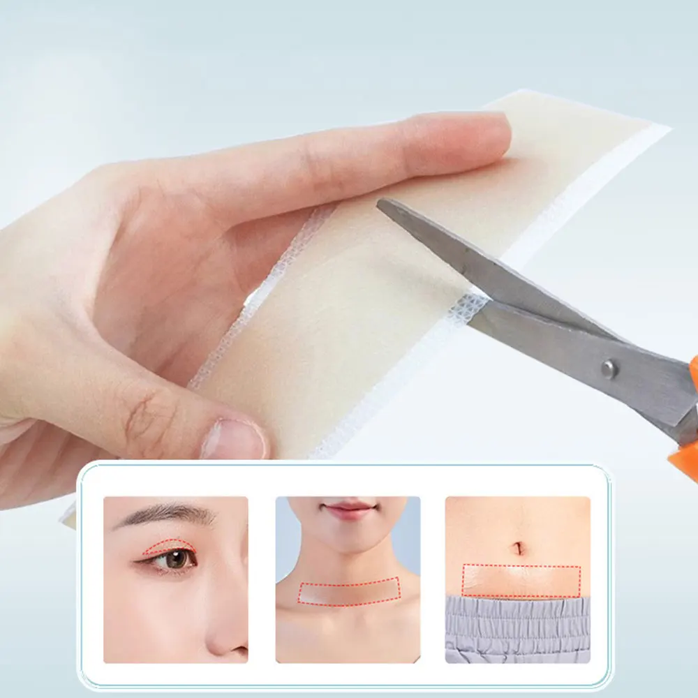 Silicone Newborn Baby Ear Correctors Aesthetic Correctors,Kids Infant Protruding Ear Patch Stickers Ear Correction Tape 4*50cm - Image 6