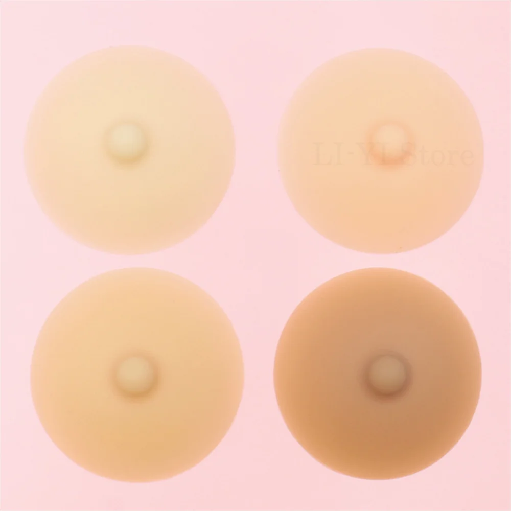 Sexy Pasties Lingerie Nipple Cover Sticky Bra Nightclub Chest Sticker Pad Lingerie Intimates Accessories Invisible Silicone Bra