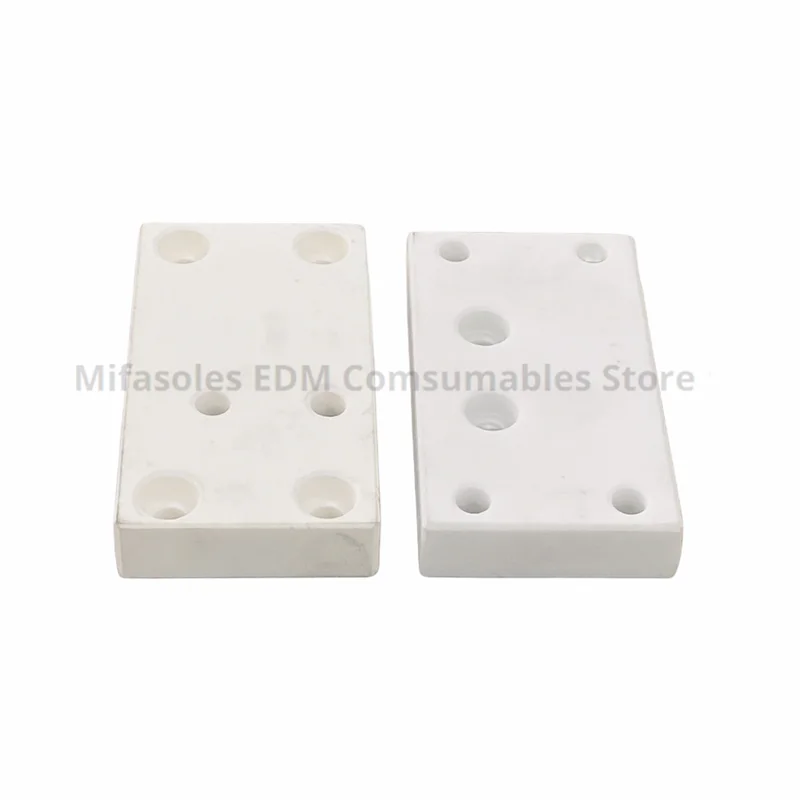 EDM Parts Upper Isolator Plate MX301 Ceramic Insulating Board 90x50x15Tmm for MAXI Series CNC Wire Cut Machine