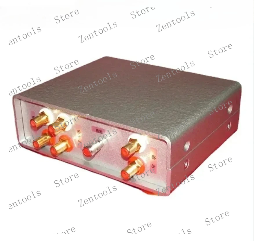 محول LP vinyl MC phono booster permalloy، إعادة طباعة محول معزز AU-300LC، معزز 5 مرات / 10 مرات #1