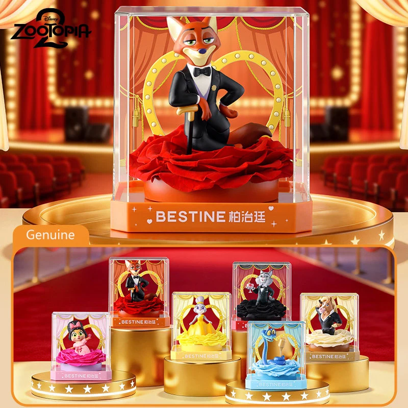 

Genuine Zootopia 2 Starlight Theater Series Blind Box Collectible Figure Mystery Box Desktop Decor Ornament Valentine's Day Gift