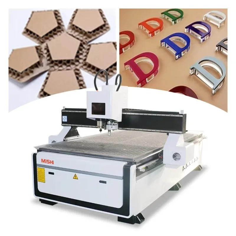 

Cnc Vibrating Knife 1325 Oscillating Knife Cutting Leather Rubber Wood Cnc Router Machine