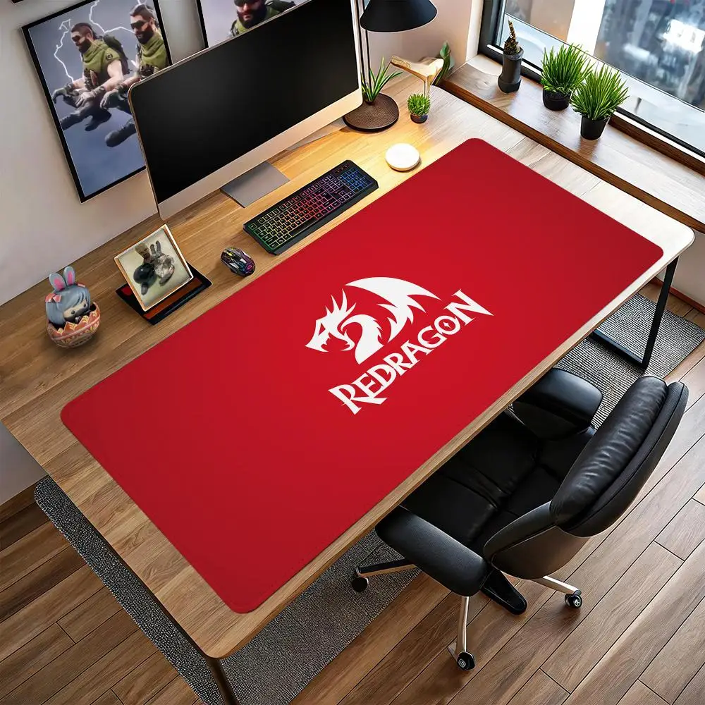 

Коврик для мыши Redragon, большой игровой коврик, удлиненный коврик для стола, коврик для мыши в стиле аниме на заказ, коврик для мыши RUB, нескользящая поверхность