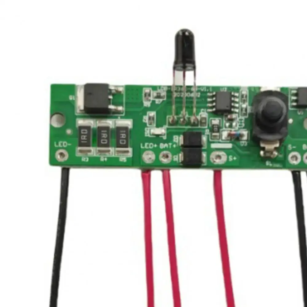 Remote Control Solar Street Light Driver Board Solar Panel Circuit Board Controller Module Solar Lamp Board Street Lighting