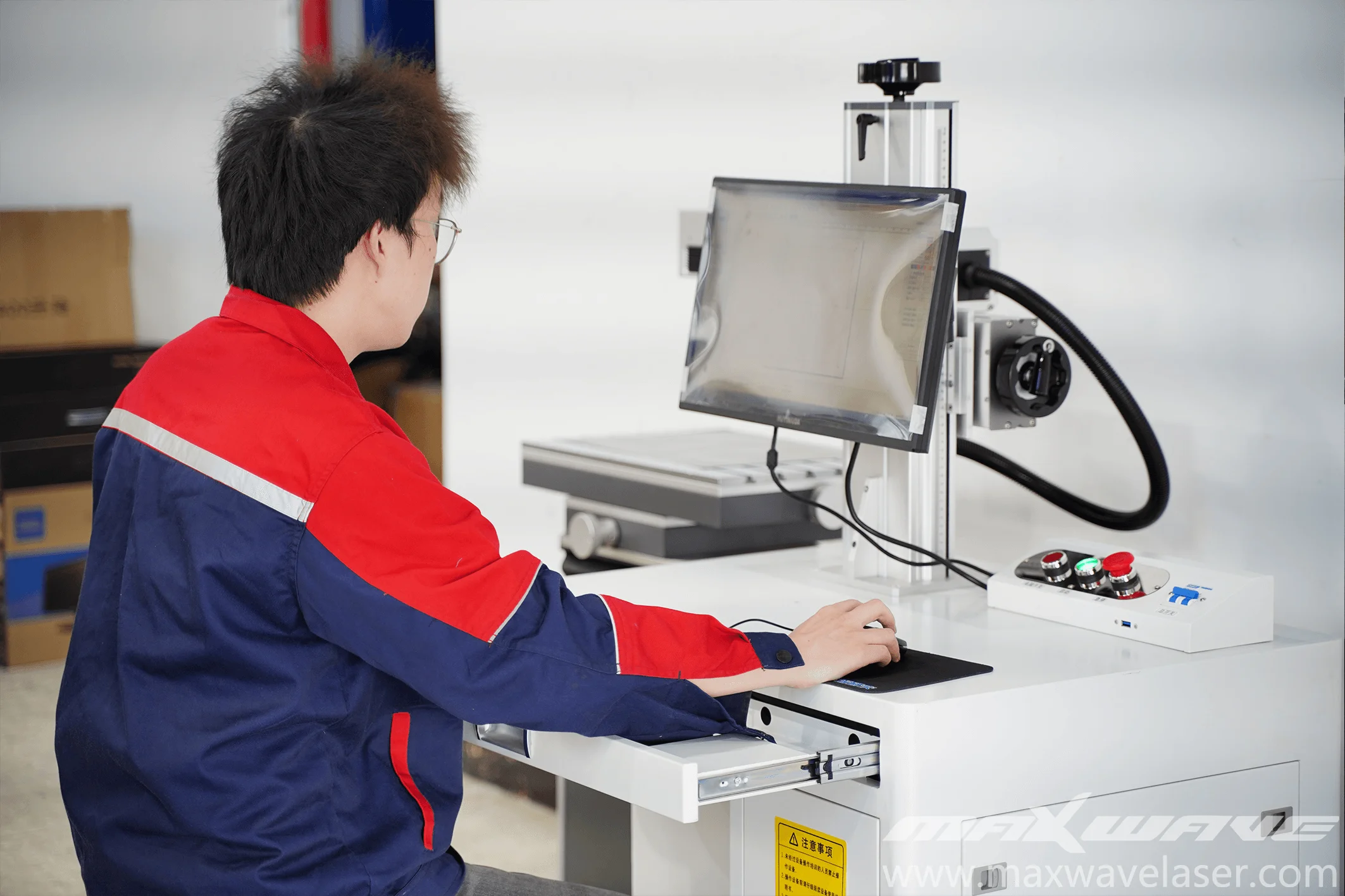 Portable Fiber Laser Engraving Machine - Startup Business Solution with CE Certification