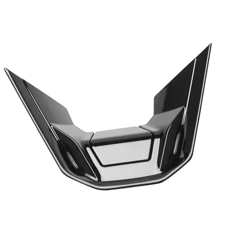 11.11Gloss Black Interior Steering Wheel Trim for Golf 8 MK8 Accessories 2020 2021