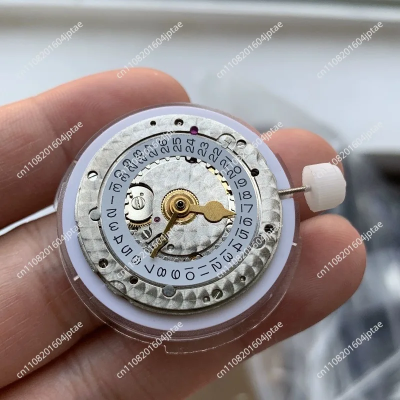 Nuovo movimento dell'orologio 3186 per orologi meccanici automatici GMT da uomo Accessori per orologi con stecca automatica Blue Balance