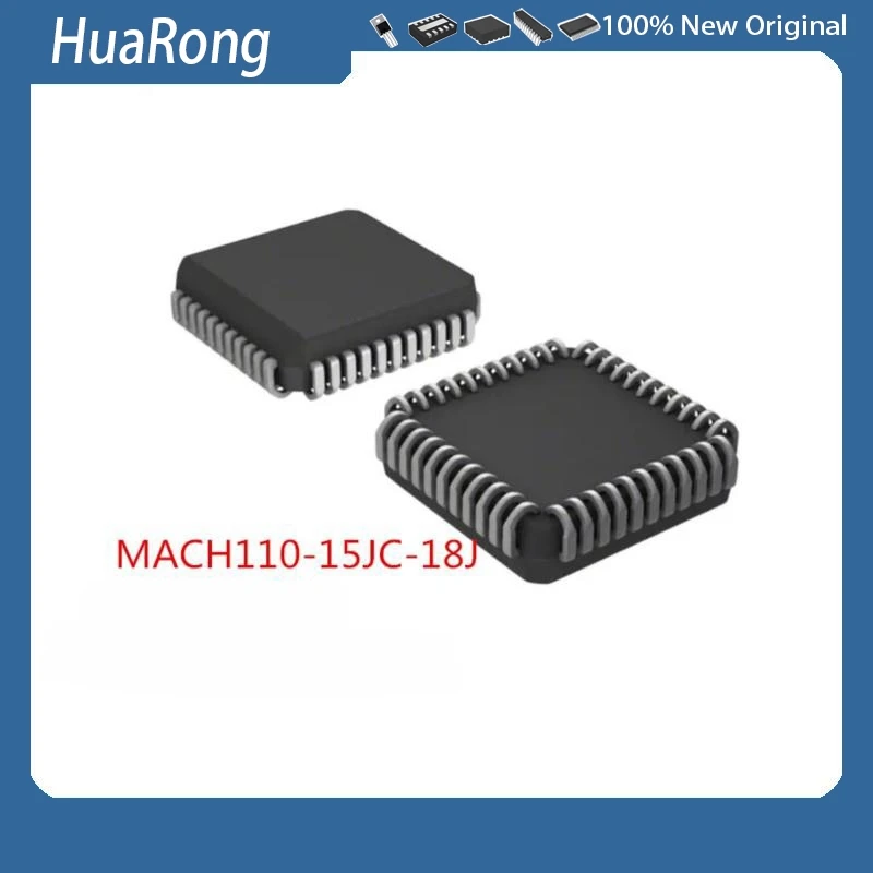 2PCS/LOT    MACH110-15JC-18J    MAXH110      PLCC-44