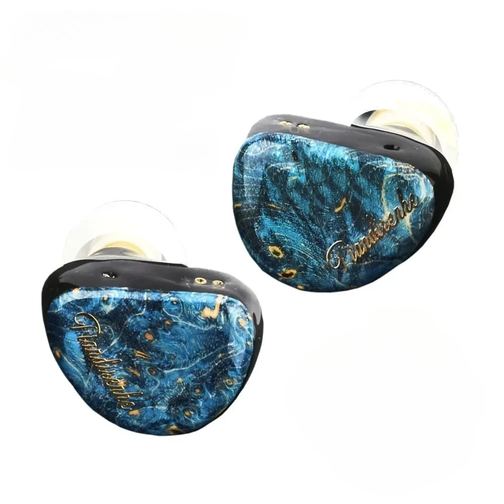 Tiandirenhe TD18 Flagship 11mm DLC Driver In-Ear Earphone IEM Earbuds 2.5/3.5/4.4mm Plug 0.78mm cable Wired HIFI high-resolution