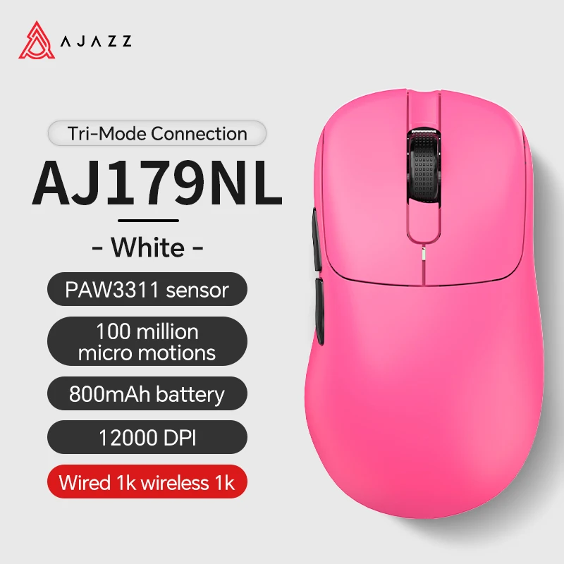 AJAZZ AJ179 NL Wireless Mouse Star Flash Version 3Mode Low Latency
