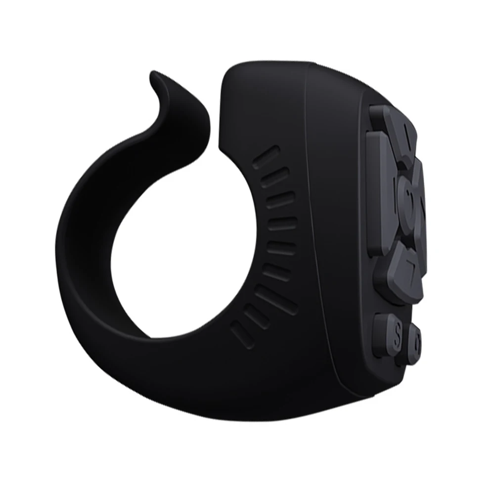 ل TikTok التمرير الدائري الإصبع اللاسلكية التحكم عن بعد BT 5.0 فيديو التمرير التحكم عن بعد 7 مفاتيح صفحة تيرنر التمرير