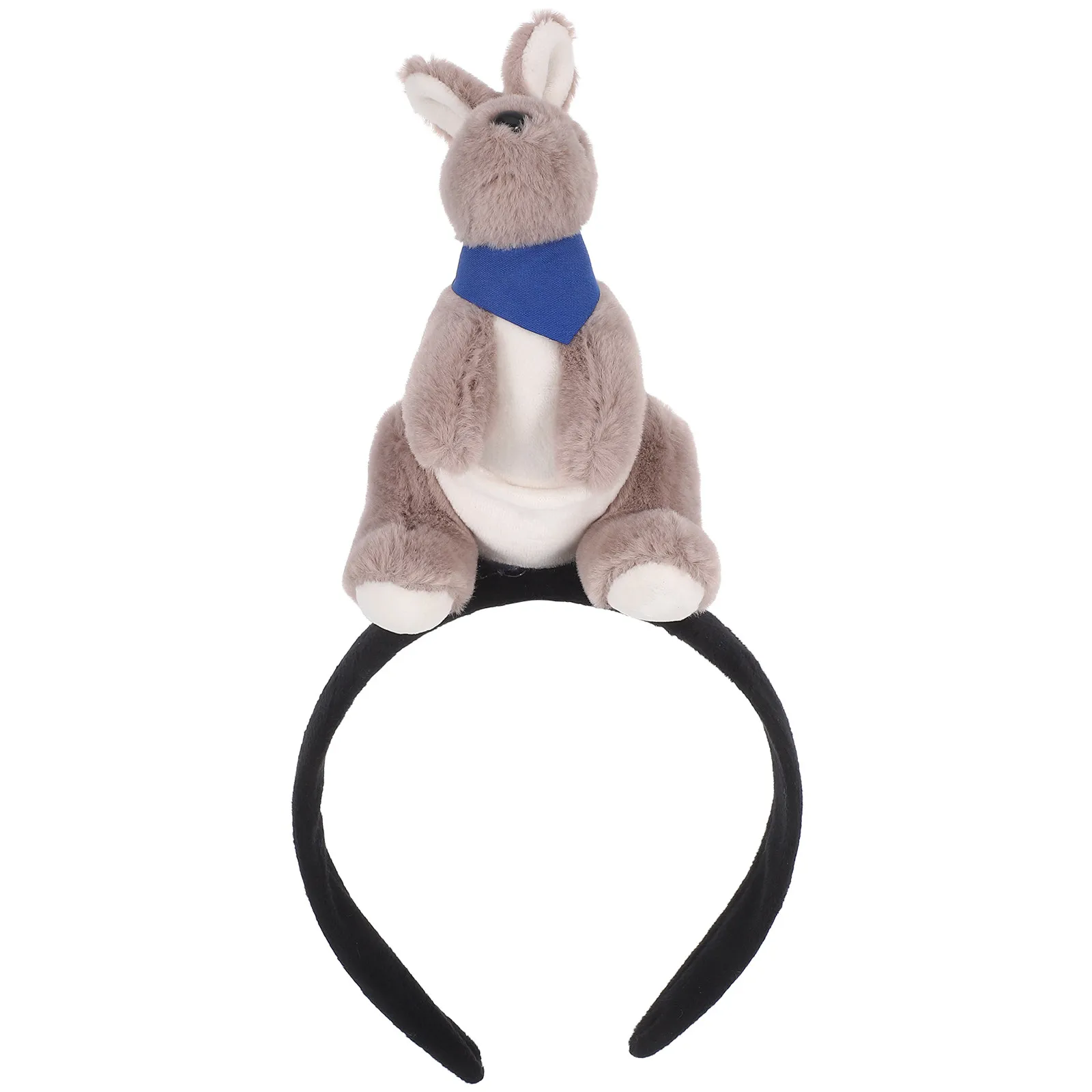 

Adorable Kangaroo Ear Headband Comfortable Fit Long Wear Suitable for Travel Gatherings Creative School Activities Party Favors