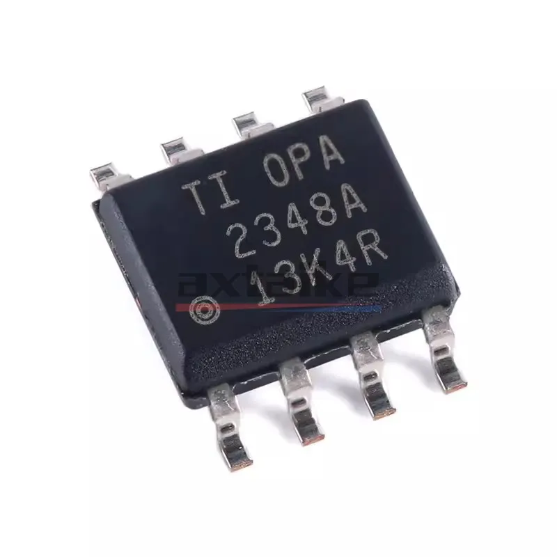 10PCS OPA2348AIDR SOP8 OPA2348A OPA2348 2348A SMD 1MHz 45µA CMOS Rail-to-RailOperational Amplifiers IC