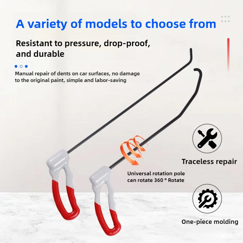 

Car Dent Repair Tool 360° Rotating Hook Body Sandwich Repair Dent Repair Tool 5 Models To Choose From