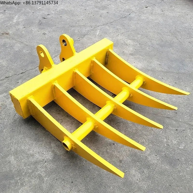 High-quality 1T-3T excavator hydraulic breaker bucket disassembly hammer 5