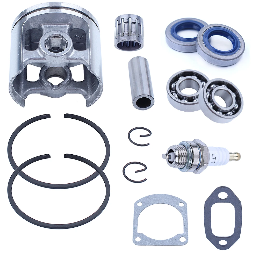 50 مللي متر المكبس كرنك تحمل النفط ختم ل Husqvarna 268 268K 272 شرارة التوصيل اسطوانة طوقا الخمار طوقا