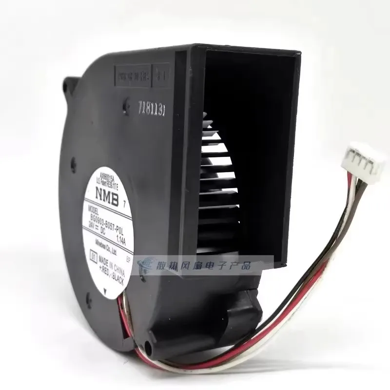 

Оригинальный 9733 9 см BG0903-B057-P0L 24 В 1,14 А преобразователь частоты с большим объемом воздуха, турбинный вентилятор