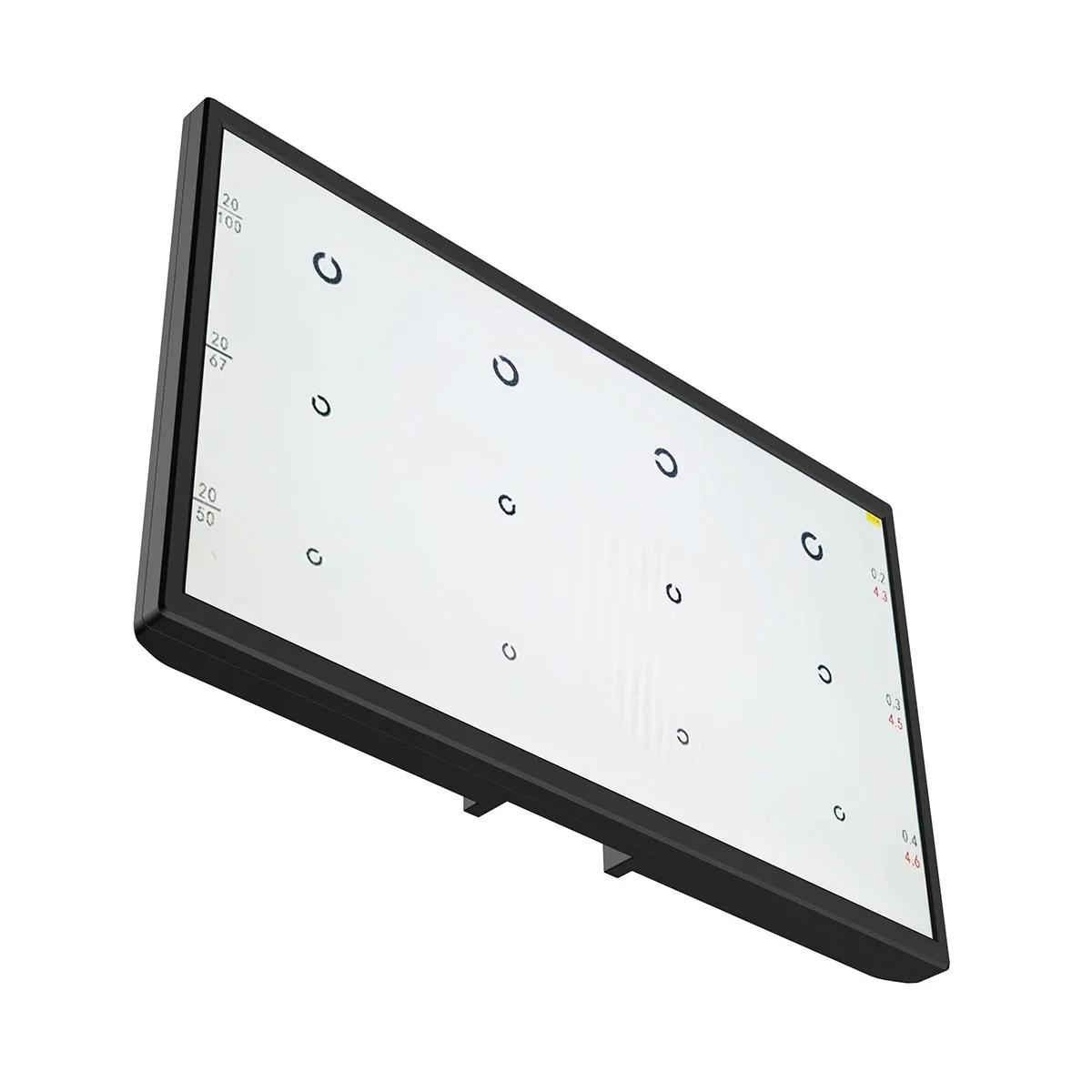 Máquina de examen óptico, prueba ocular automática, tabla de acuidad Visual Digital, tabla de visión LED LCD, proyector, tabla visual