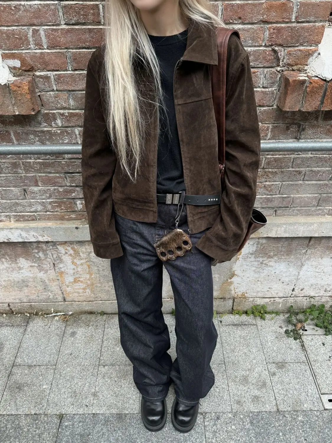 

Bomber Jackets Womens Jacket High Quality Fall Woolen Blends Plaid Checkered Lapels Notched Buttoned Professional Minimalist Ins