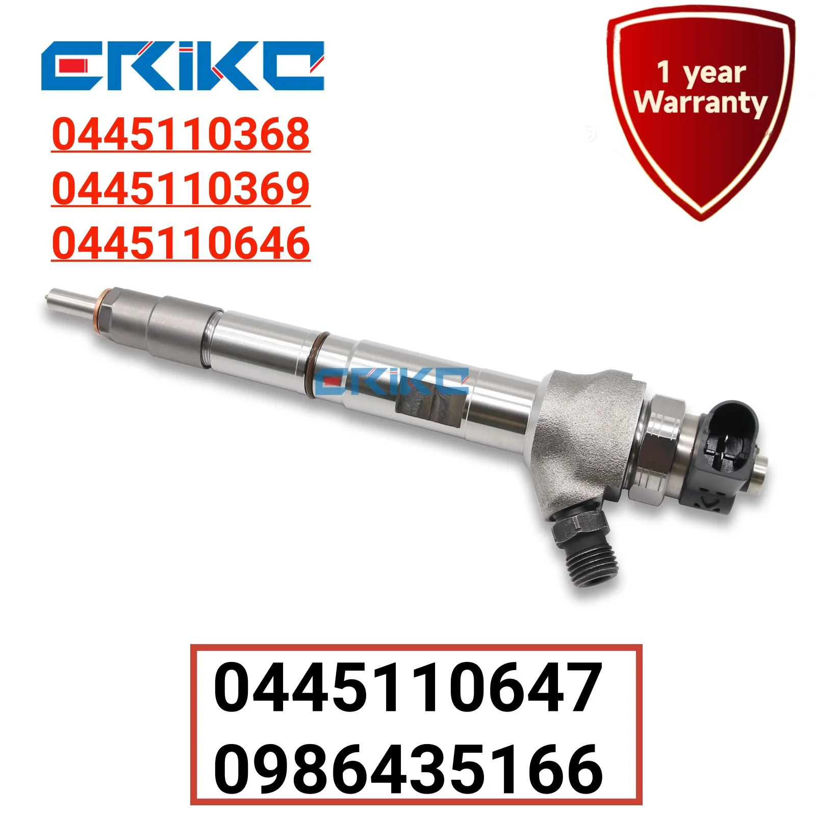 

0445110647 Engine Oil Injector 0 445 110 647 Nozzle Injector 0445 110 647 Auto Common Rail Injector 03L130277J for Audi