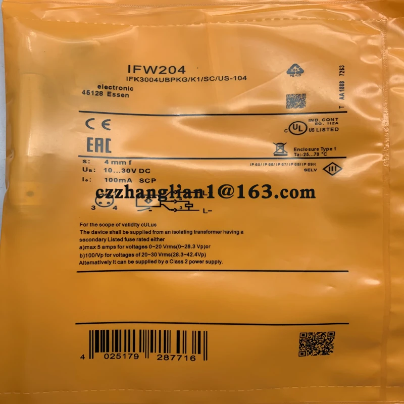 

brand new Proximity switch IFW200 IFW201 IFW203 IFW210 IFW204 in stock Fast Shipping
