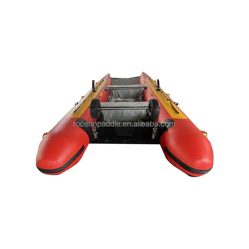 

3.6m 3.9m 4.3m Inflatable Mini Cat Catamaran Inflatable Sail Catamaran