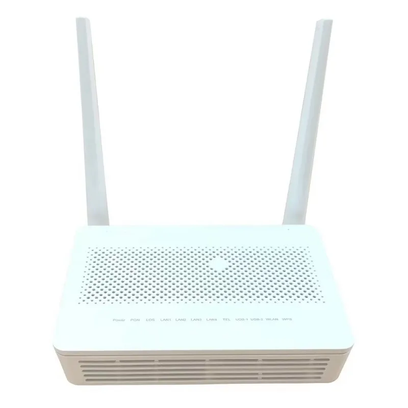 Imagem -02 - Roteador da Fibra de hw Eg8145v5 Gpon Onu Ftth bx 4ge 2.4g 5g Modem Duplo Wifi Original Inglês Novo