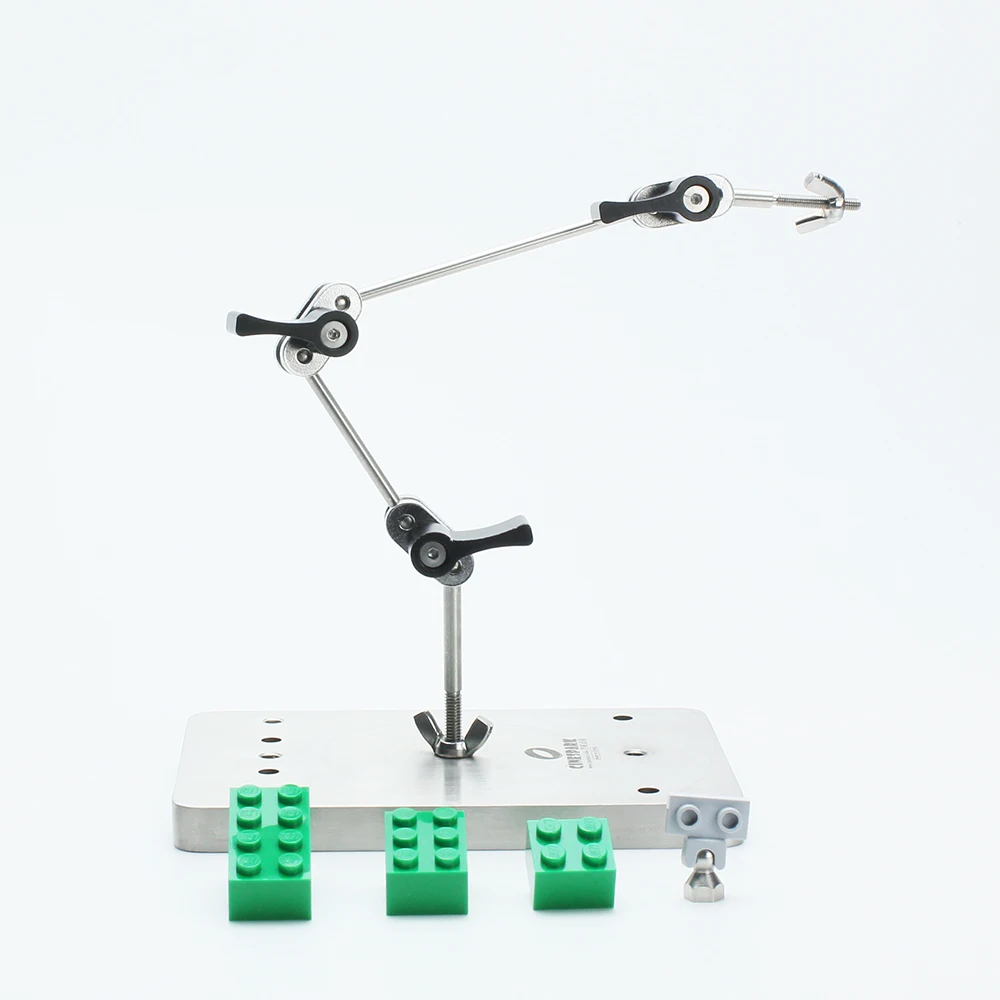 Rig-300L support bracket rigging system for big LEGO set for stop motion animation