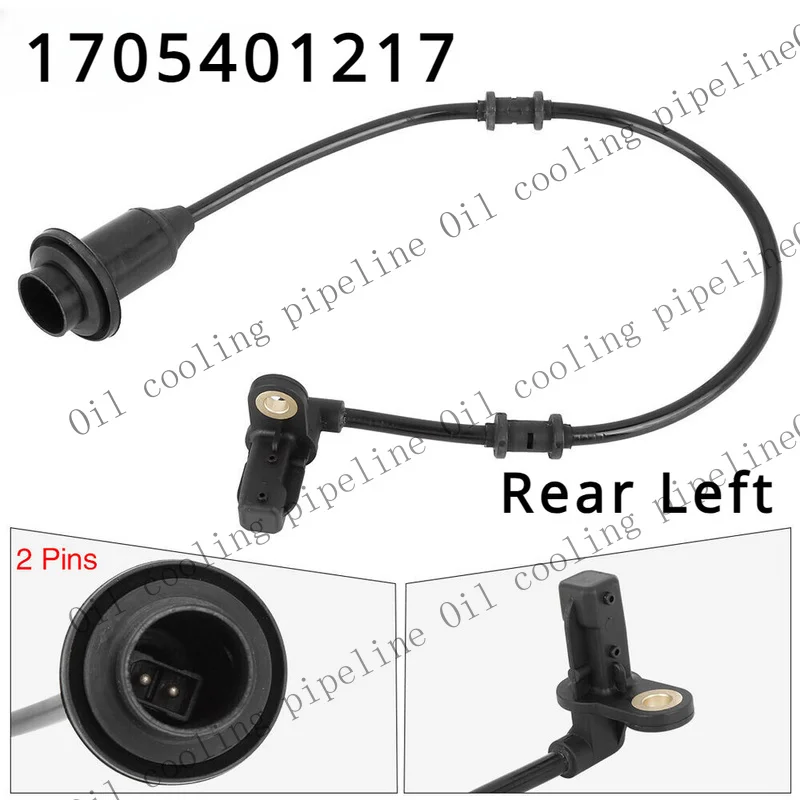 A+ Rear Left ABS Wheel Speed Sensor For Mercedes-Benz SLK230 2001-2004 1705401217*