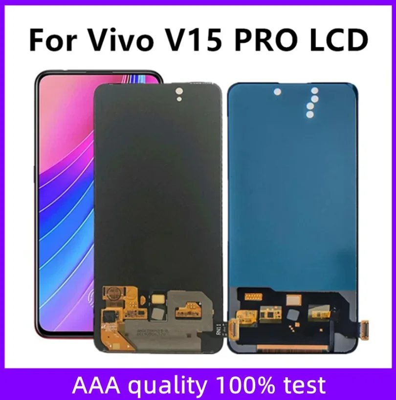 lcdタッチスクリーンデジタイザーアセンブリvivo-v15-proの交換1818-639インチ