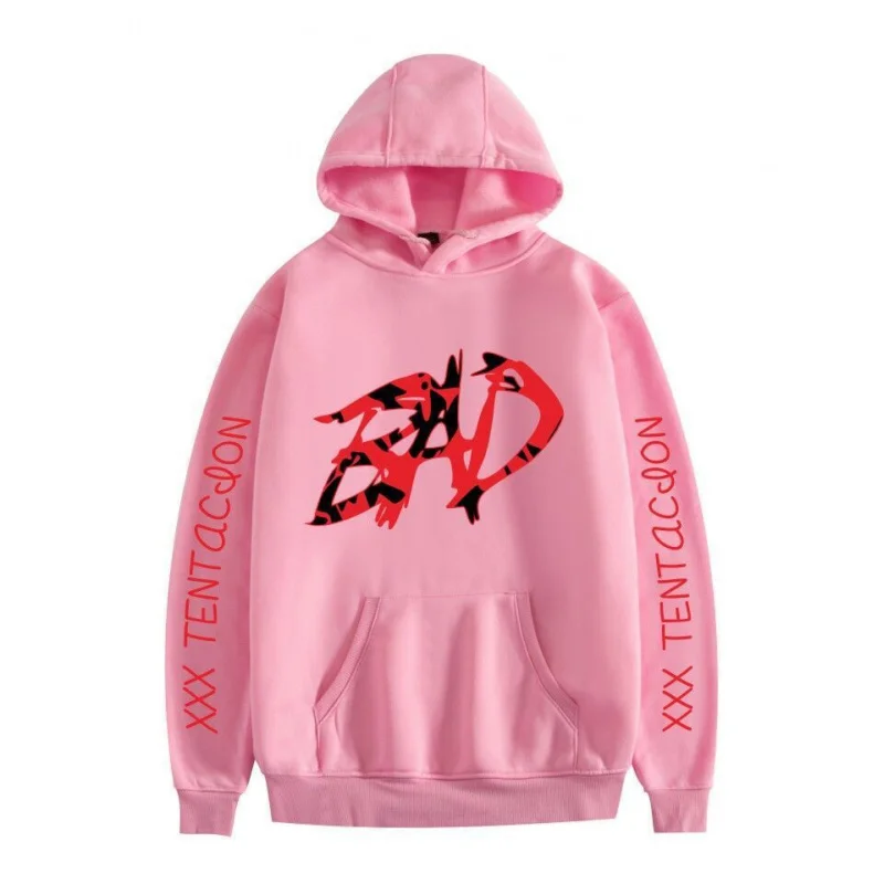 الخريف والشتاء الساخن البحث RapperXXXالرجال والنساء الشارع نمط الصوف هوديي نسخة الزوجين #3