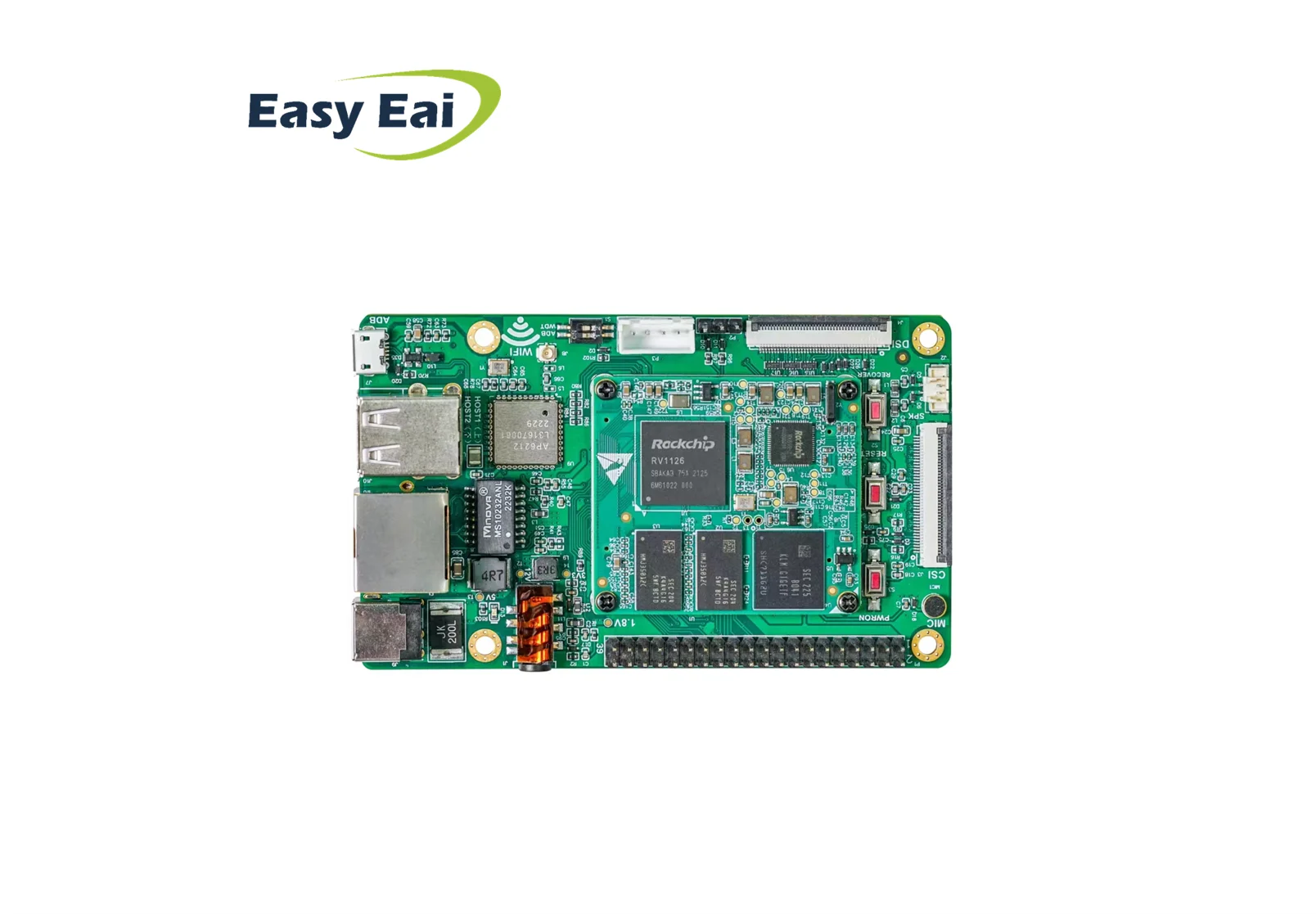 Rockchip RV1126 AI Dev Kit: Open Source ARM Linux Board for Embedded Vision & Edge AI