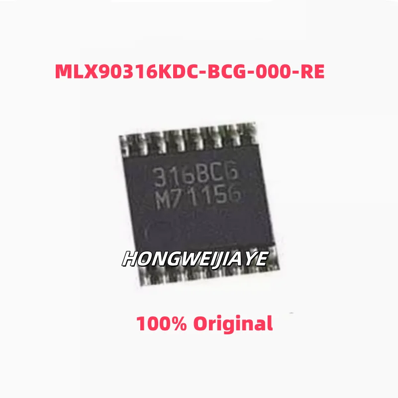 

2-5PCS 100% New MLX90316KDC-BCG-000-RE SOP-8 Brand New Original Chips ic
