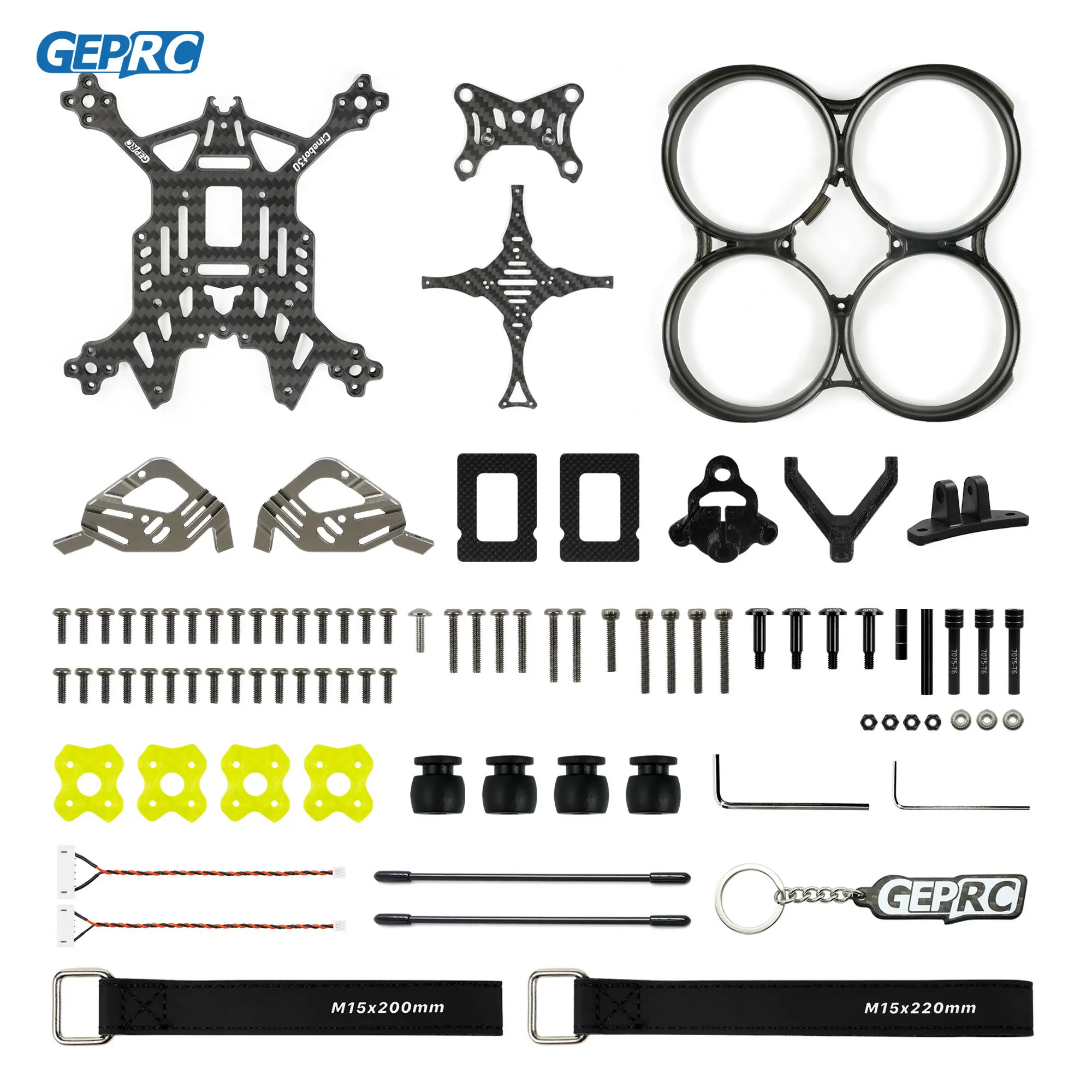 GEPRC 3inch Propeller GEP-CT30 103.2g Quadcopter Frame FPV Freestyle RC Racing Drone Cinebot30