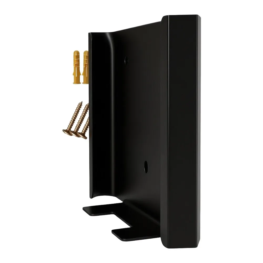 For EGO LB7654 LB7650 Leaf Blower Wall Mount Bracket Metal Frame for Secure Vertical Storage in Limited Spaces
