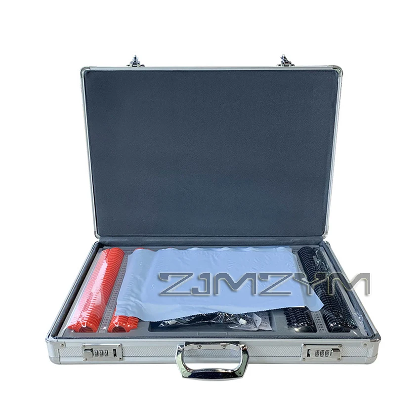 Imagem -05 - Caixa de Conjunto de Lente de Julgamento Óptico Optometria Óptica Rim Case Kit Anel de Plástico Moldura de Alumínio 266 Pcs